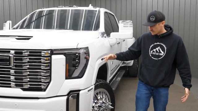 How to build a GMC Sierra 3500 with the perfect Build. смотреть онлайн