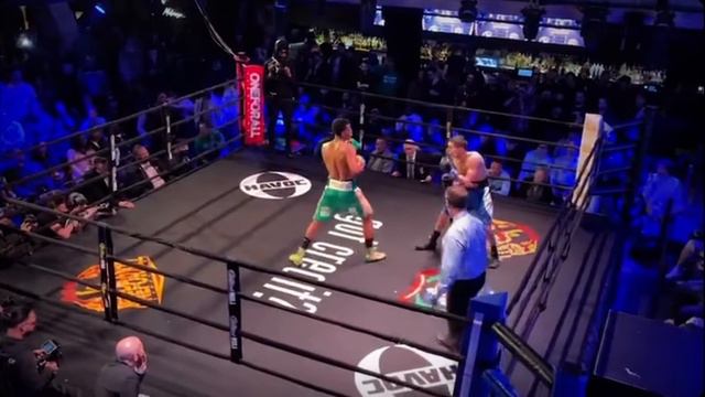 My pro debut (John Vallejo full fight 2nd round TKO) смотреть онлайн