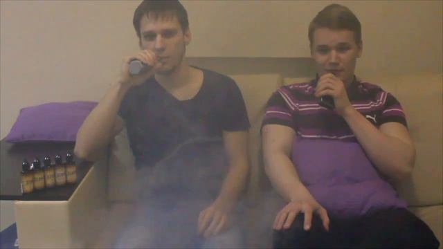 Обзор на жидкость Old School от команды MonSmoke смотреть онлайн
