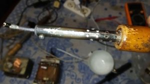 Как отремонтировать паяльник. Основные трудности.