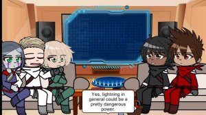 No Jay AU react to him | Lego Ninjago react to Jay - Gacha club