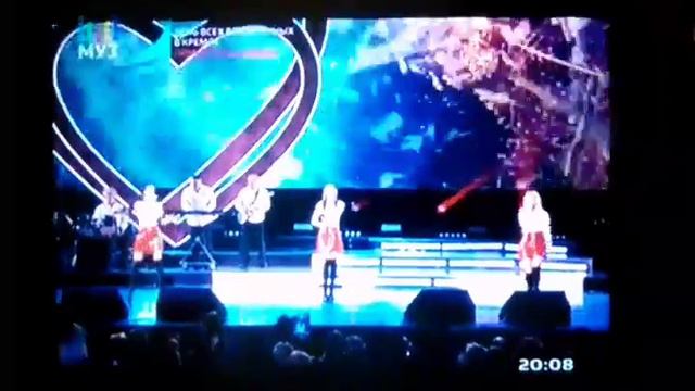 Моя любимая группа "SEREBRO"!!!❤ смотреть онлайн