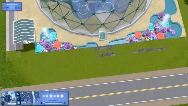 The Sims 3 Аквапарк «Под куполом» смотреть онлайн