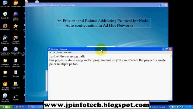 An Efficient and Robust Addressing Protocol for Node Auto configuration in Ad Hoc Networks смотреть онлайн