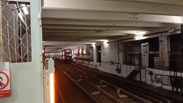 4 Балтиец на станции Девяткино