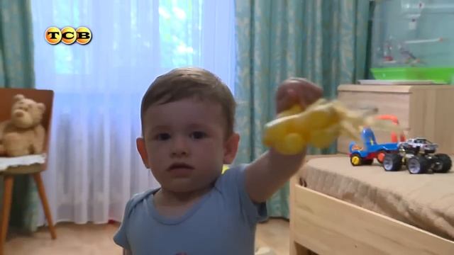Как научить ребенка убирать игрушки. Мамина школа. ТСВ смотреть онлайн