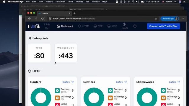 使用File Provider动态配置Traefik 2 смотреть онлайн