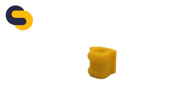 Втулка переднего стабилизатора левая CHANGAN I.D.= 24мм из полиуретана | 53-01-002 | Полимер смотреть онлайн