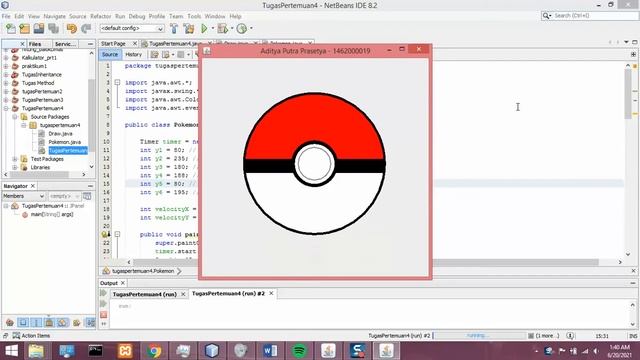 Pokemon Ball | Java 2D Animation смотреть онлайн