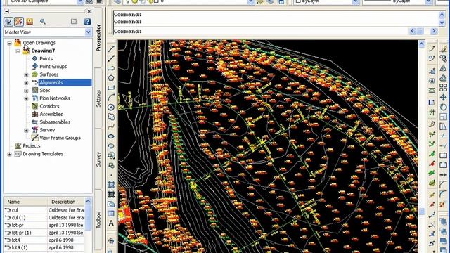 Working with Land Desktop Data in Civil 3D смотреть онлайн