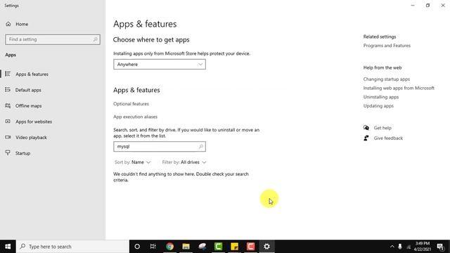 How to uninstall MySQL from Windows 10 Hindi (2021) смотреть онлайн