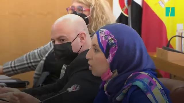 Carlos Verdejo (Vox): “A usted la palabra yihad se le queda corta” - Fátima Hamed (MdyC) смотреть онлайн