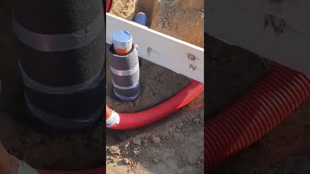 САМАЯ КОРОТКАЯ КАНАЛИЗАЦИЯ ПОД ФУНДАМЕНТОМ смотреть онлайн