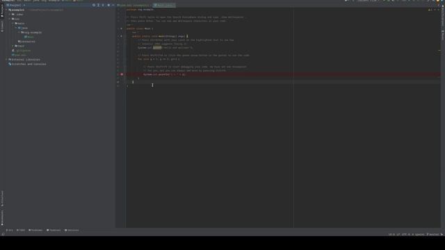 Настройка IntelliJ IDEA смотреть онлайн