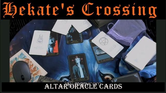 Altar Oracle Cards Pairing with Other Decks смотреть онлайн