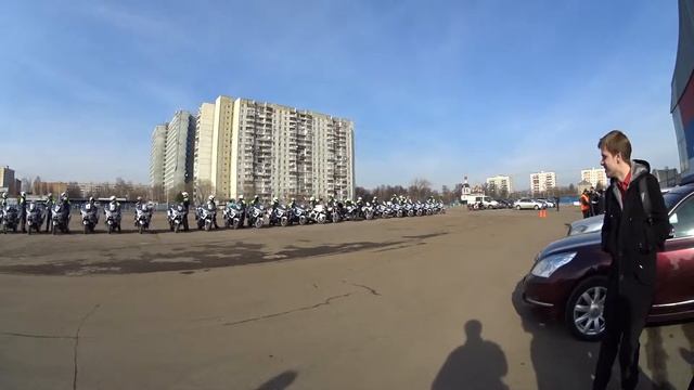 Тренировка мотобат (часть 11, the end) 08.04.15 смотреть онлайн