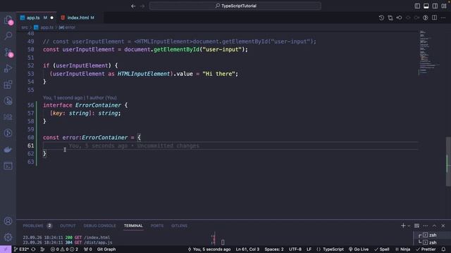 آموزش تایپ اسکریپت - 32 - Index Properties смотреть онлайн