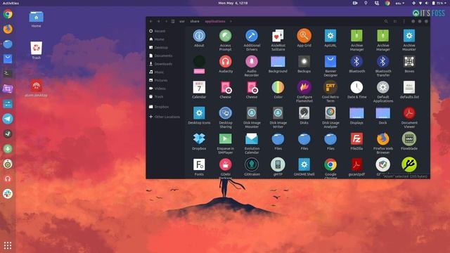 How to Add App Shortcuts on Desktop in Ubuntu Linux смотреть онлайн