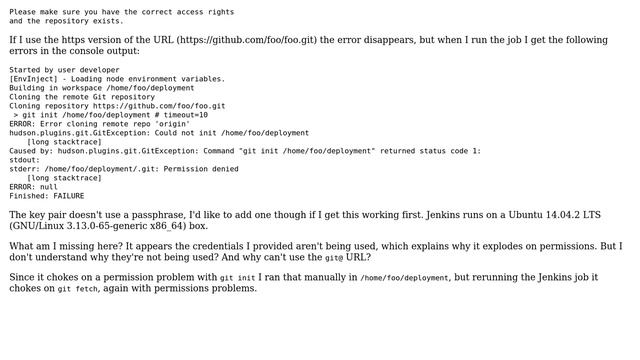 DevOps & SysAdmins: Jenkins: use ssh-agent and git plugins together смотреть онлайн