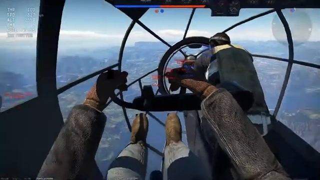How to use Fritz X Bombs in War Thunder смотреть онлайн