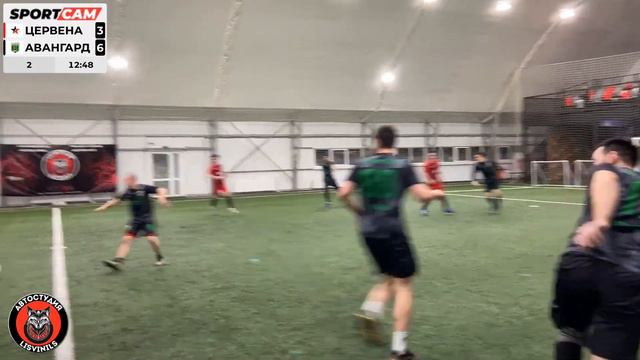 🔥БИТВА ТУРА LISVINILS: Цервена Звезда - Авангард (2 тайм) смотреть онлайн