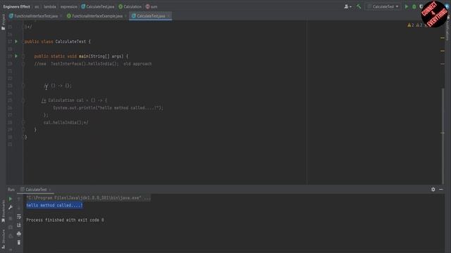 Lambda expression | Functional interface | Interview questions on java 8 features | HINDI смотреть онлайн
