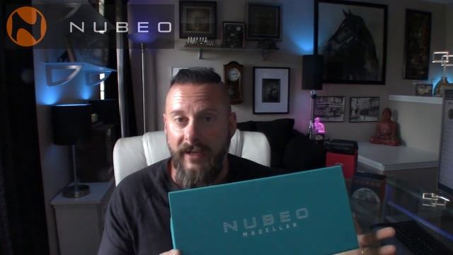 Nubeo Watch - The Magellan Casino Timepiece: Adventure Meets Style