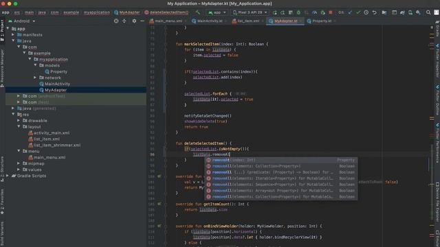 [Part 19] Android Development with Kotlin || Long press to select multi item in RecyclerView смотреть онлайн