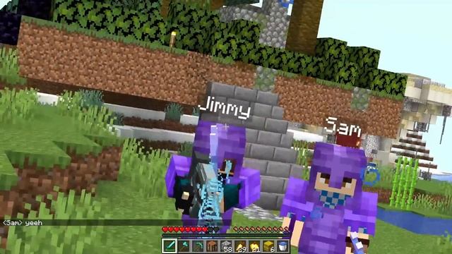 I Joined a RANDOM Minecraft SMP Server... смотреть онлайн