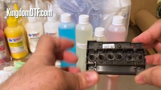 How to do Printhead Reverse Flush & Different Cleaning Solutions for Maintenance DTF Printers смотреть онлайн