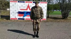 Пост1  Повороты на месте одиночная строевая подготовка