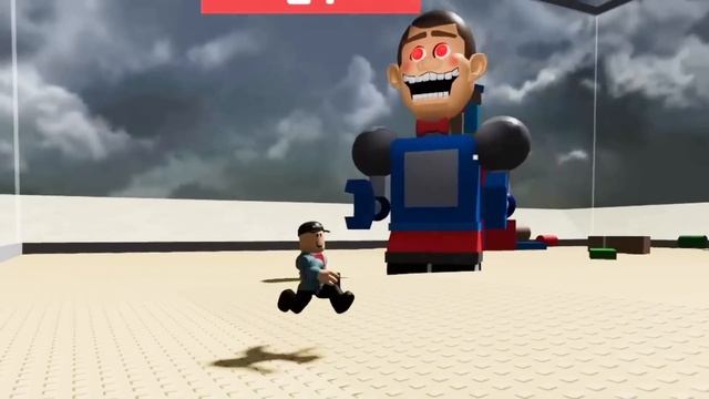 ЧЕЛОВЕК-ПАУК vs КУКЛА АНИМАТРОНИК.. (Роблокс) ROBLOX смотреть онлайн
