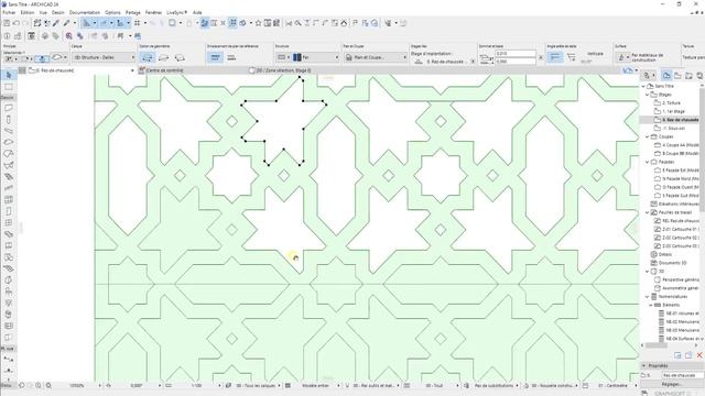 Archicad 24 - 3D pattern from dwg file смотреть онлайн