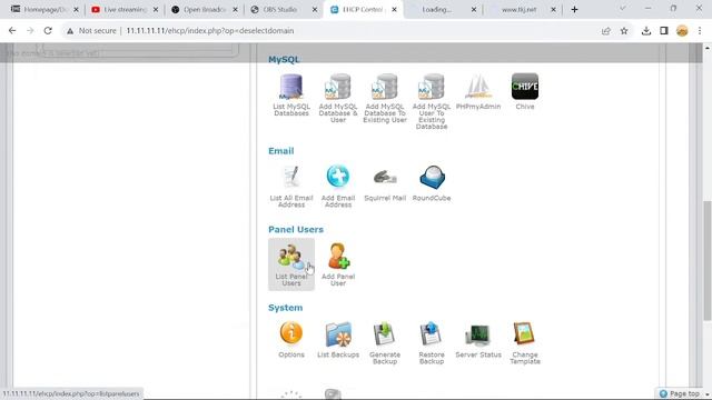 ehcp installation tutorial, cms wordpress etc. on debian 11 using virtualbox смотреть онлайн
