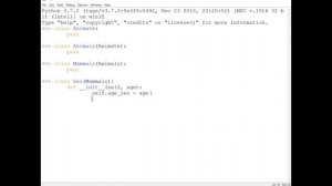 №25 Python уроки для начинающих, новичков и детей с нуля  Инициализация объектов  init