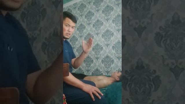 Жалпы ішті қарау. Іш пальпациясы, перкуссиясы. смотреть онлайн