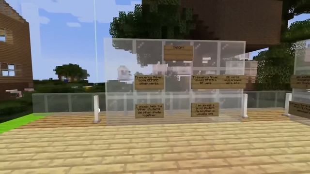 Проходим грамматику в EnglishCraft смотреть онлайн