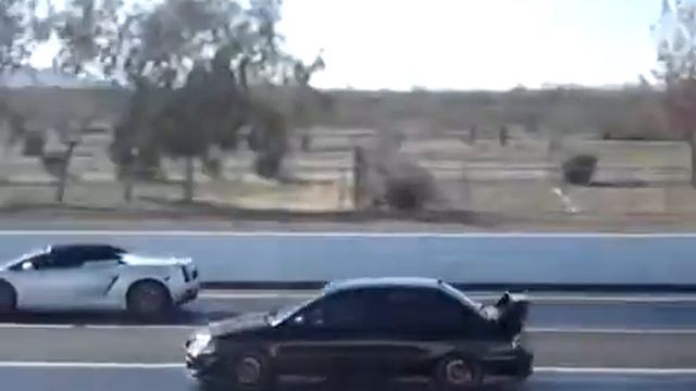 Evo IX vs Lamborgini Gallardo смотреть онлайн