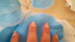 Цветы из изолона с креплением на стену. Подробный обзор. / lamp rose / DIY