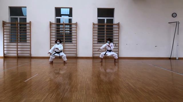 ANSHIN-KAI FORCHINI Shito-Ryu KATA - KATA ROHAI di TOMARI (#2) Tomari no Rohai / Matsumora no Rohai смотреть онлайн
