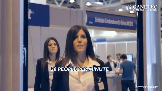 Ganetec - Iris recognition Solution смотреть онлайн