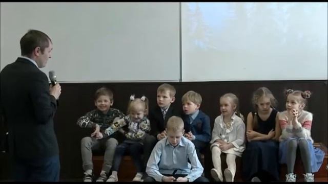 2020 03 21 Детская проповедь Не воруй смотреть онлайн