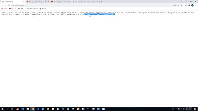 【Django 4/10】Django with redis (PART2) смотреть онлайн
