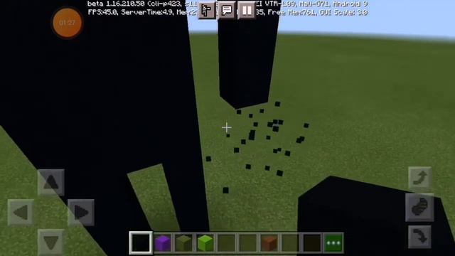 Как сделать СТАТУЮ Эндермена в Майнкрафте //Статуи смотреть онлайн