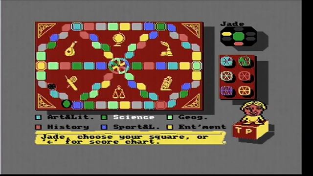 Trivial Pursuit 1986 Commodore 64 Longplay, Sibling Rivalry, Episode 1 смотреть онлайн