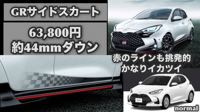 【新型ヤリス】エアロパーツで激変！モデリスタ、GRが最高でした！~マイナーチェンジ後もバリバリ！~ смотреть онлайн