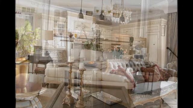 Интерьер кухни совмещённой с гостиной в частном доме смотреть онлайн