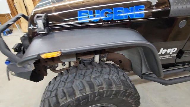 New front fenders for Eugene the Jeep. Phase 2 complete! смотреть онлайн