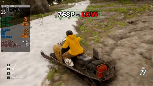 Riders Republic | GeForce GT 730 2GB | i5-4460 | 16GB RAM смотреть онлайн