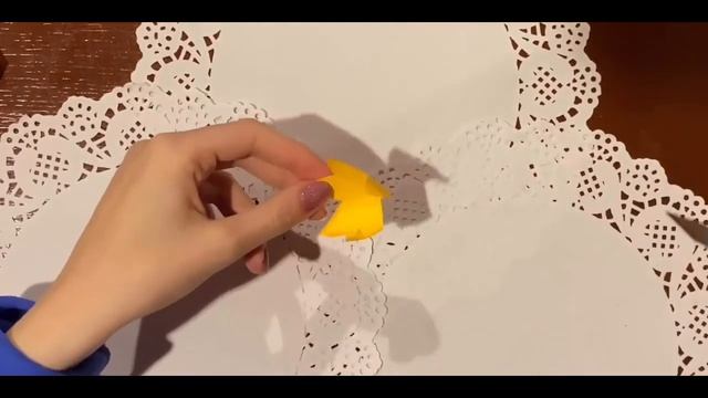 Аппликация.ПЫШНЫЕ ЦВЕТЫ смотреть онлайн